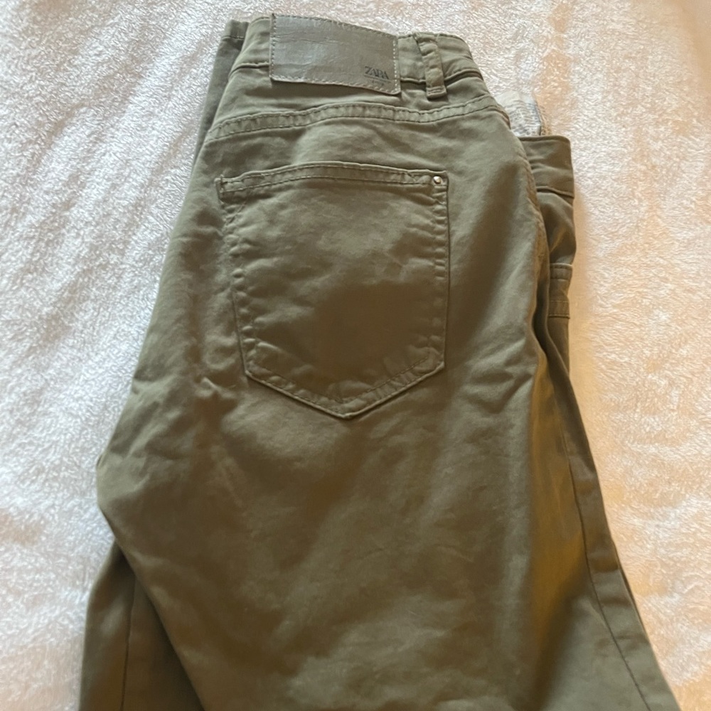 Zara cargo pants